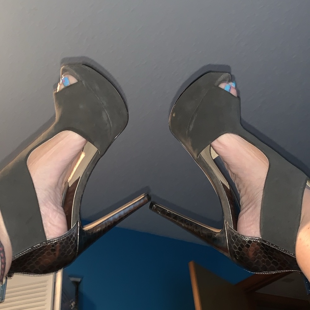 Michael Kors stiletto heels 8.5